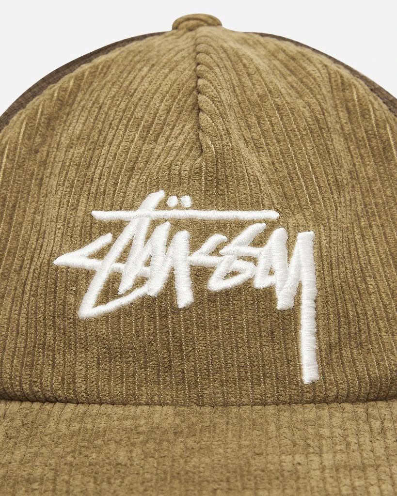 Corduroy Trucker Cap Green 商品