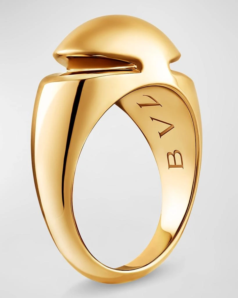 商品BVLGARI|18K Yellow Gold Cabochon Ring,价格¥52570,第1张图片