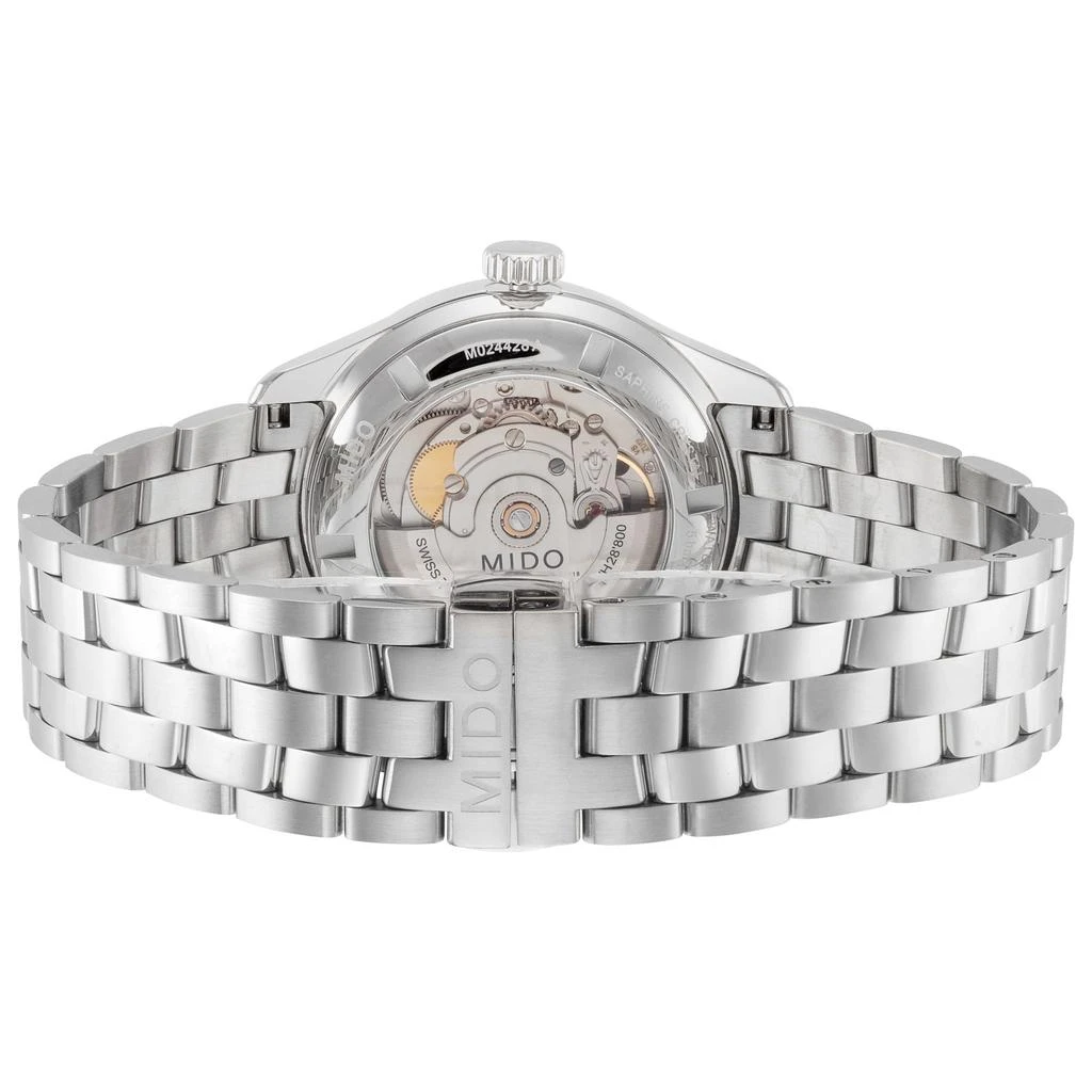 商品MIDO|美度 Belluna II 男士机械表 自动机芯  40mm M0244281103100,价格¥2912,第2张图片详细描述