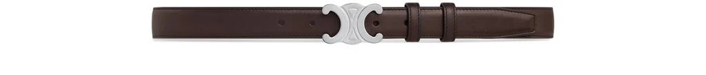 商品Celine|Medium Triomphe belt in natural calfskin,价格¥4187,第1张图片