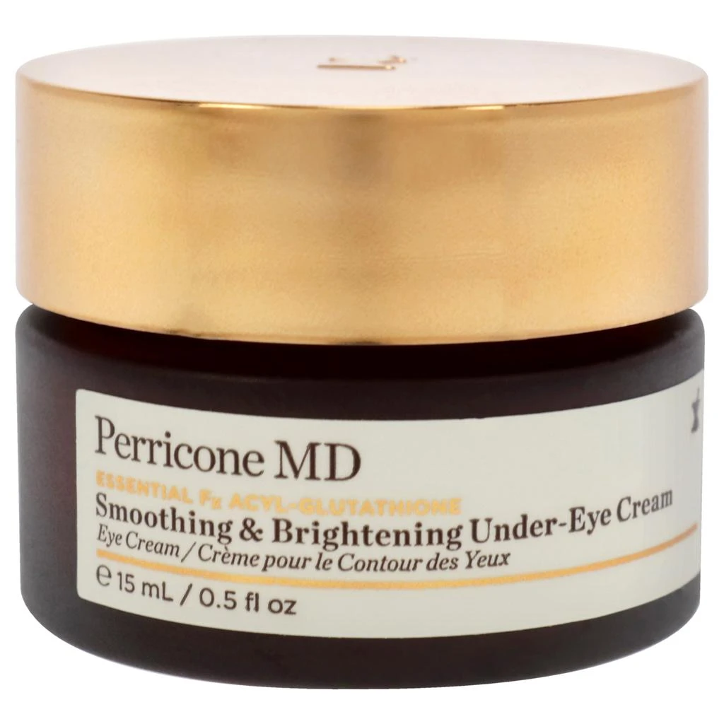 商品Perricone MD|Essential Fx Acyl-Glutathione Smoothing and Brightening Under-Eye Cream by  for Women - 0.5 oz Eye Cream,价格¥597,第2张图片详细描述