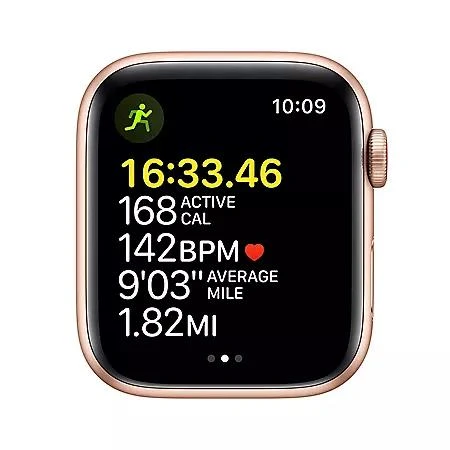 商品Apple|Apple Watch SE 44mm GPS + Cellular (Choose Color),价格¥2536,第3张图片详细描述