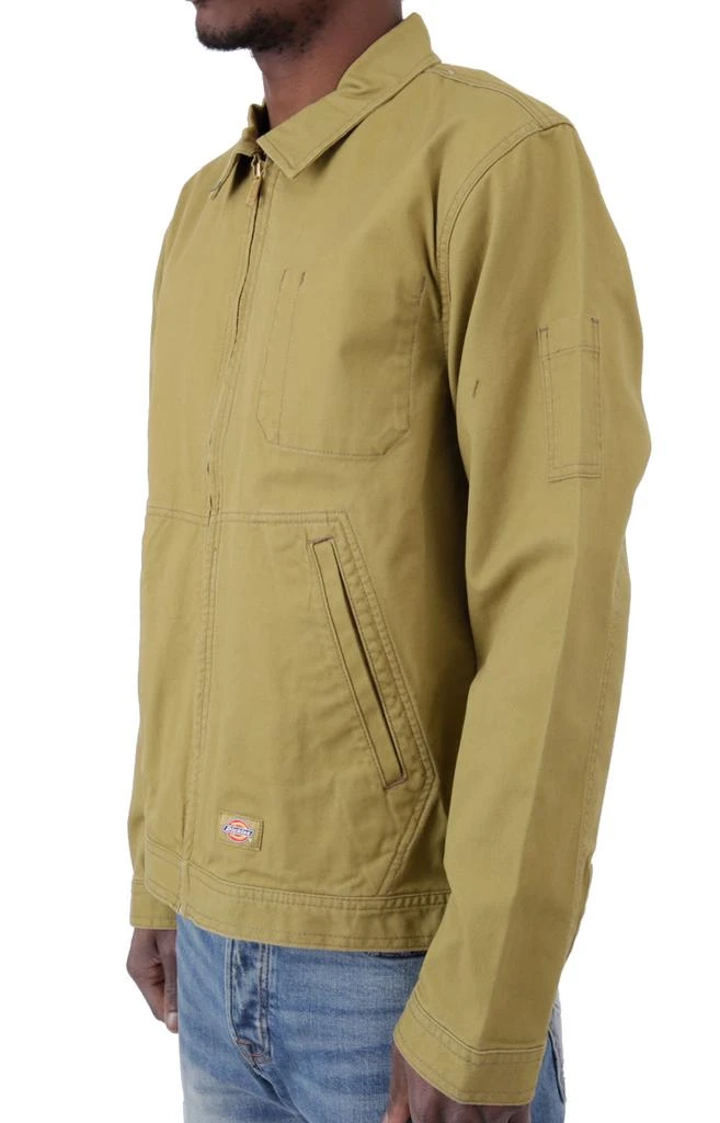 商品DICKIES|(JTR04R2M) Sustainable Washed Eisenhower Jacket - Rinsed Green Moss ,价格¥398,第2张图片详细描述