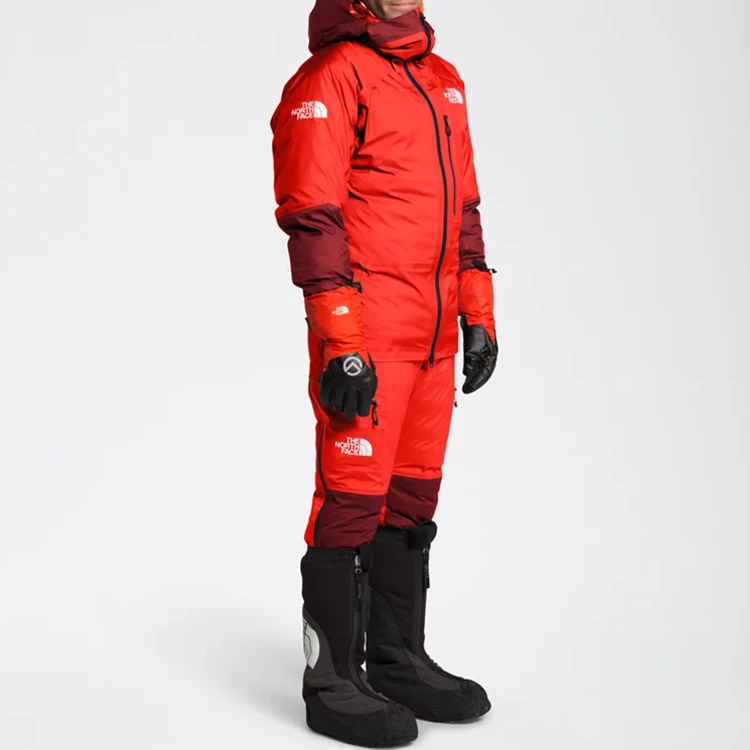 商品[国内直发] The North Face|北面  Summit Series 拼色Logo连帽可收纳硬壳  户外远足 防水防风透气冲锋衣 男女同款 红色,价格¥5310,第6�张图片详细描述