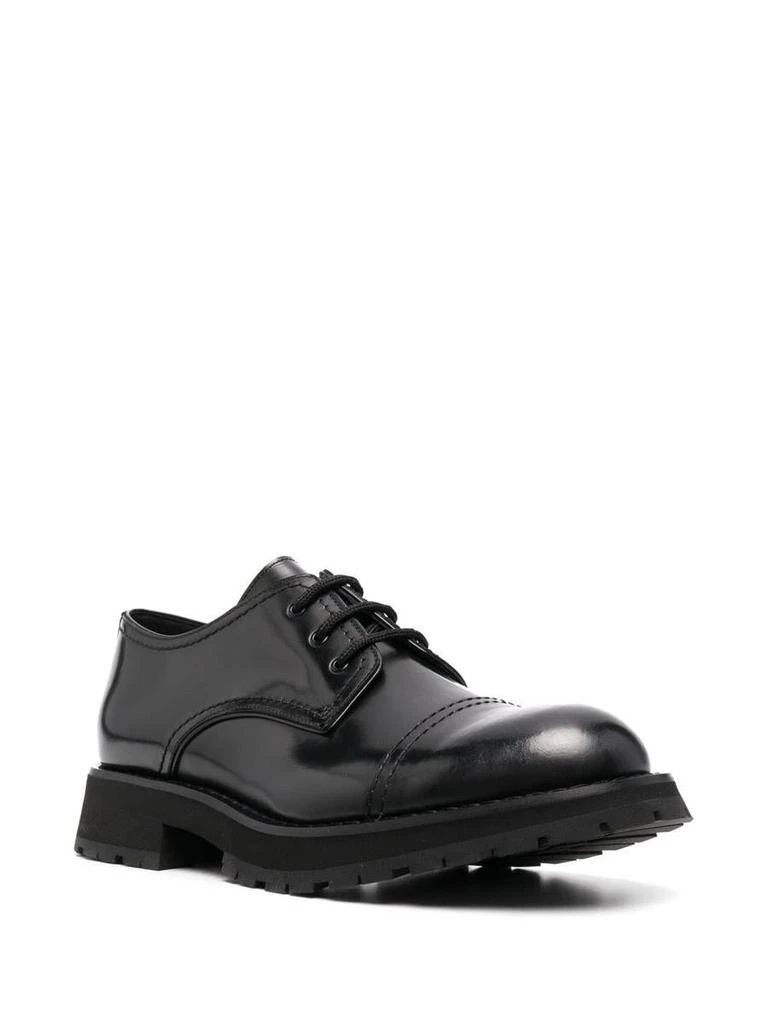 商品Alexander McQueen|ALEXANDER MCQUEEN Chunky sole derby shoes,价格¥4147,第4张图片详细描述