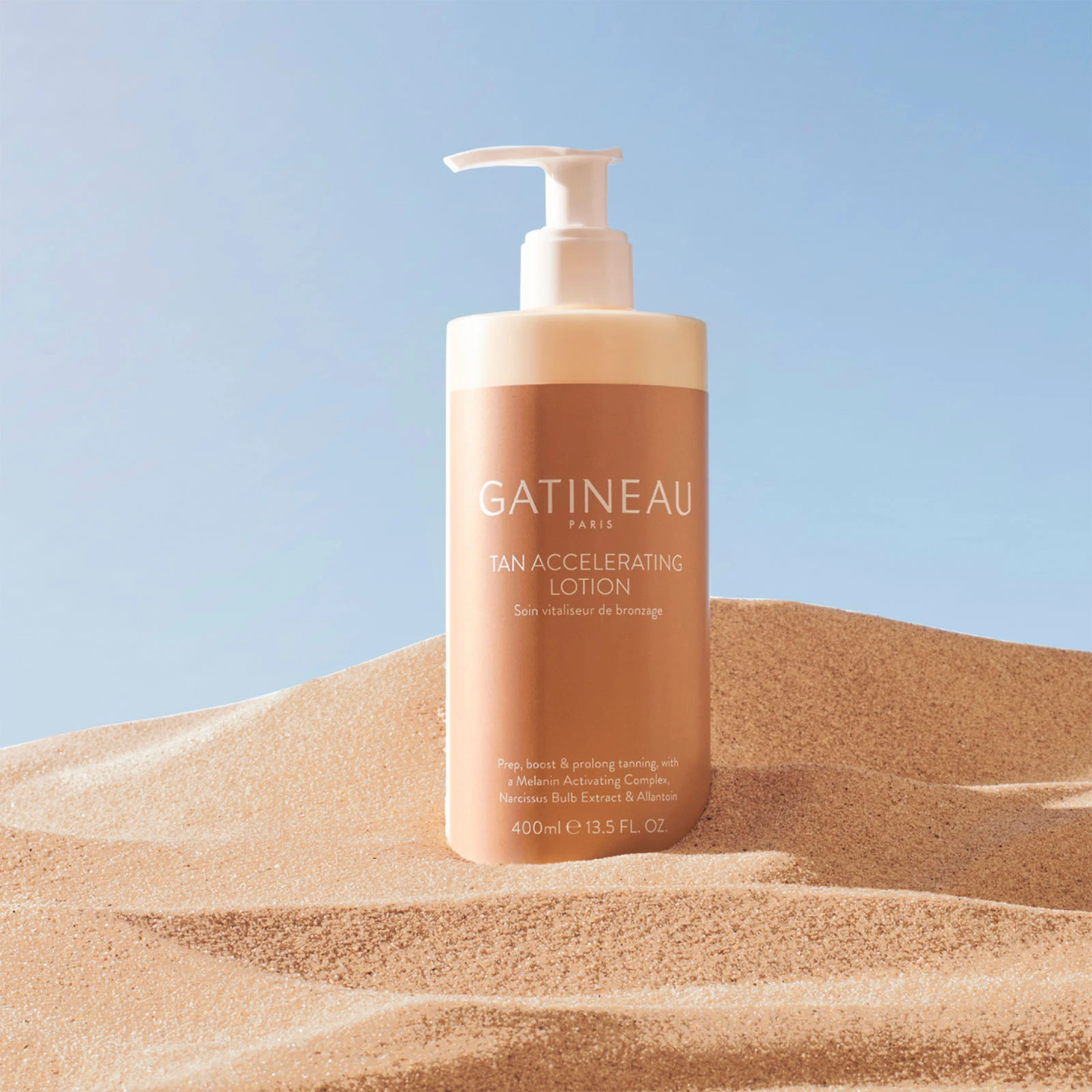 Gatineau 积姬仙奴 美黑增速乳液 400ml - 限量版 商品