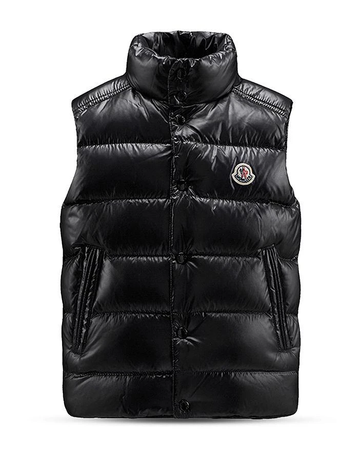 商品Moncler|Boys' Tib Vest - Little Kid, Big Kid,价格¥3839,第1张图片