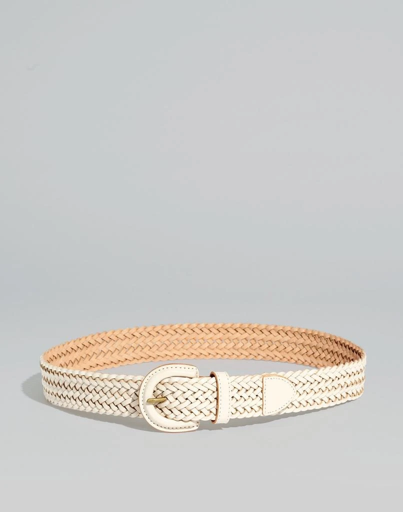 商品Madewell|Woven Leather Belt,价格¥363,第1张图片