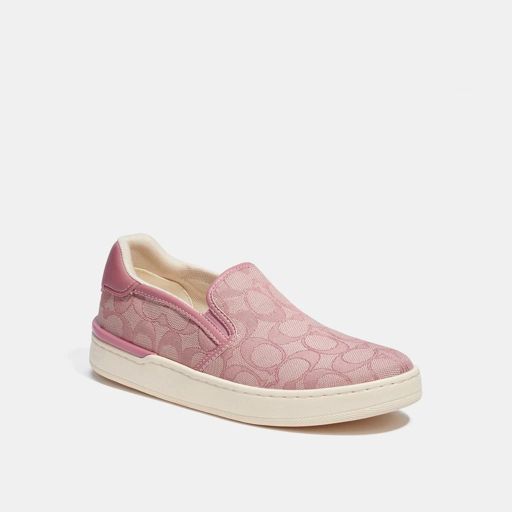 商品Coach|Coach Outlet Wells Slip On Sneaker,价格¥686,第1张图片