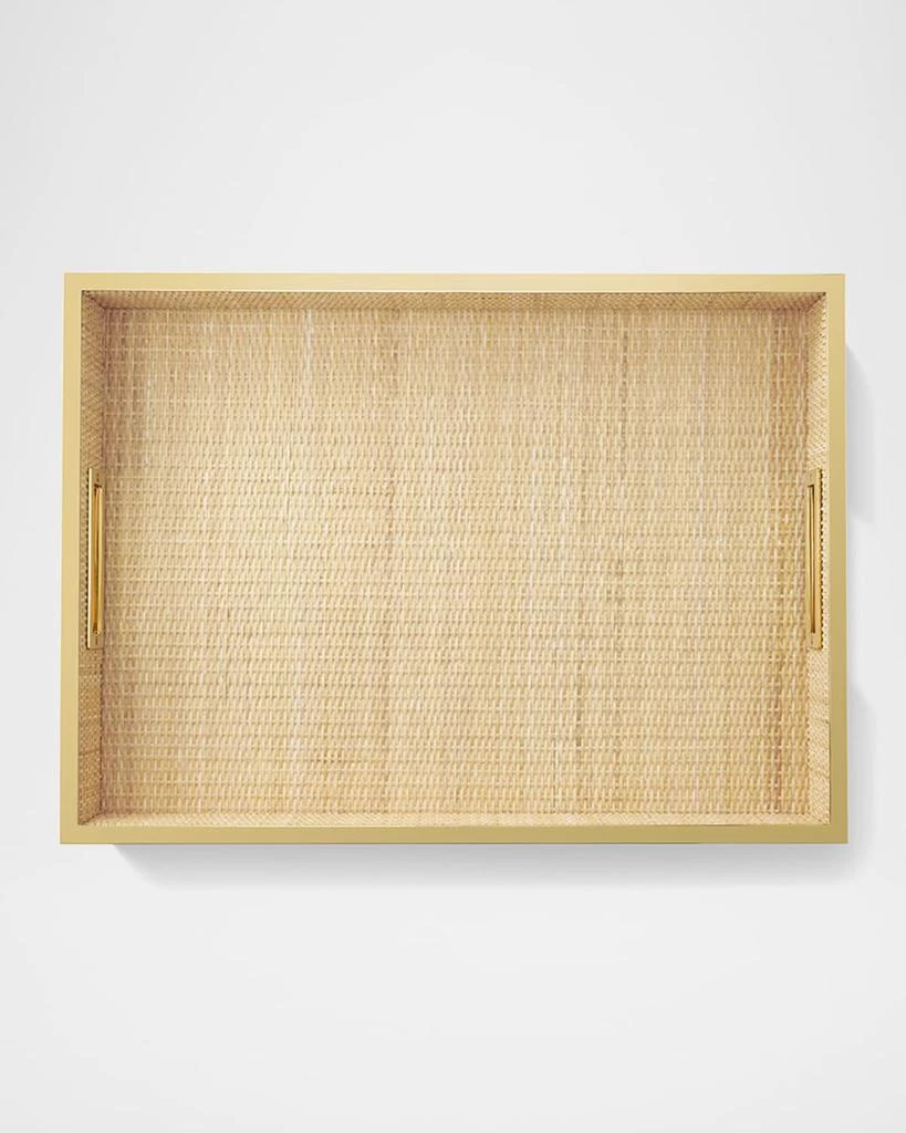 商品AERIN|Colette Cane Tray,价格¥6926,第3张图片详细描述