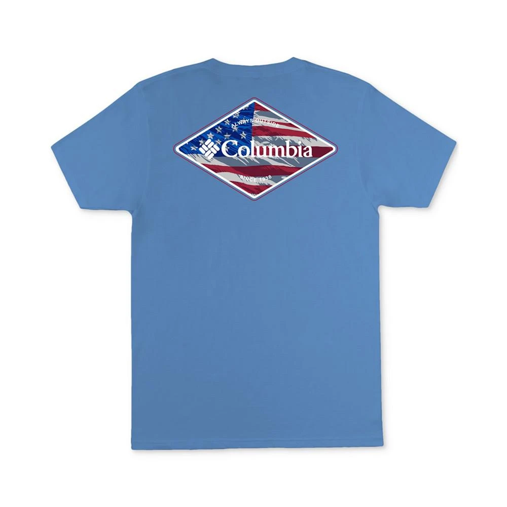 商品Columbia|Men's Fisk Logo Graphic T-Shirt,价格¥130,第1张图片