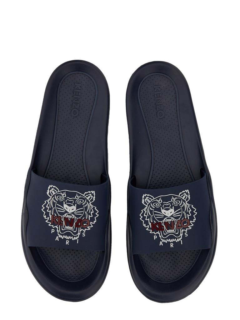 Kenzo Slide Sandal With Logo商品第3张图片规格展示