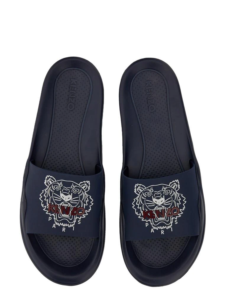 商品Kenzo|Kenzo Slide Sandal With Logo,价格¥934,第3张图片详细描述