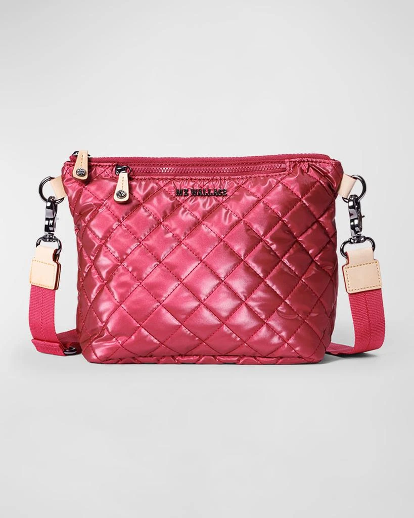 商品MZ Wallace|Metro Scout Quilted Crossbody Bag,价格¥1430,第1张图片