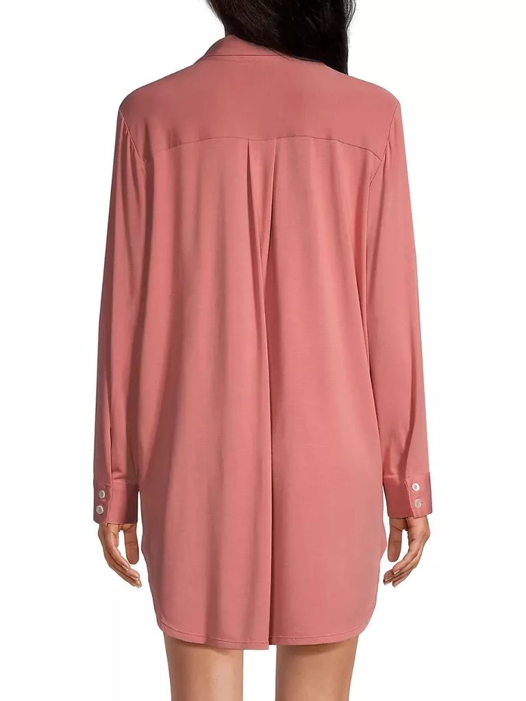 商品Eberjey|Gisele Boyfriend Sleep Shirt,价格¥439,第5张图片详细描述