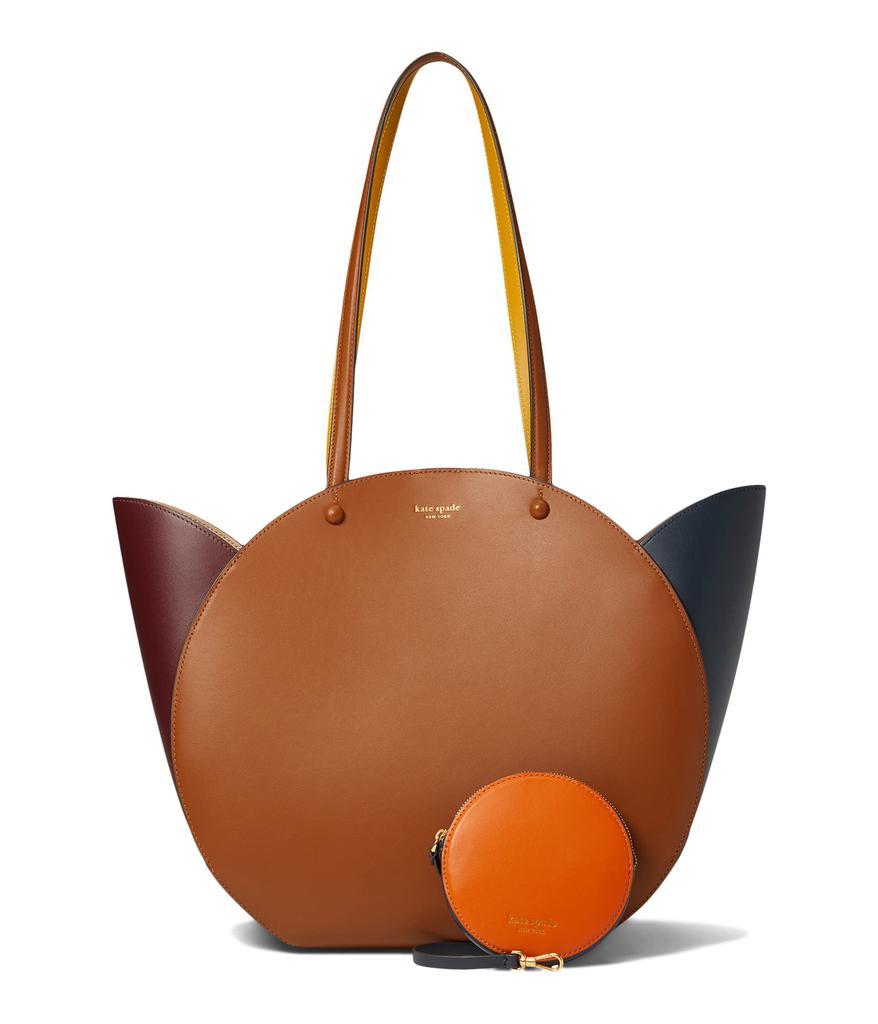 商品Kate Spade|Dottie Smooth Leather Medium Tote,价格¥2917,第1张图片