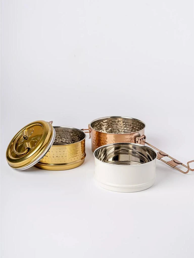 商品Verve Culture|Tiffin Lunch Box - Small 3-Layer,价格¥300,第2张图片详细描述