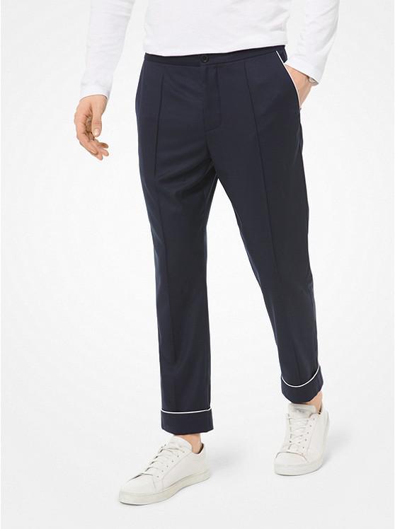 商品Michael Kors|Woven Pajama Pants,价格¥341,第1张图片