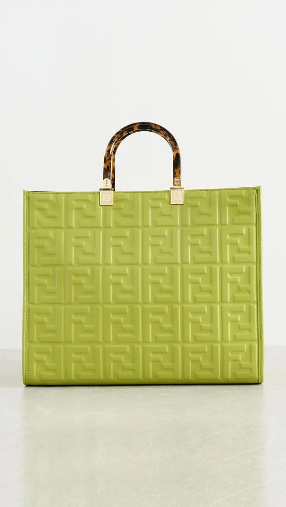 商品[二手商品] Shopbop Archive|Fendi Medium Sunshine 2-Way Hand Bag, Calfskin,价格¥21430,第1张图片