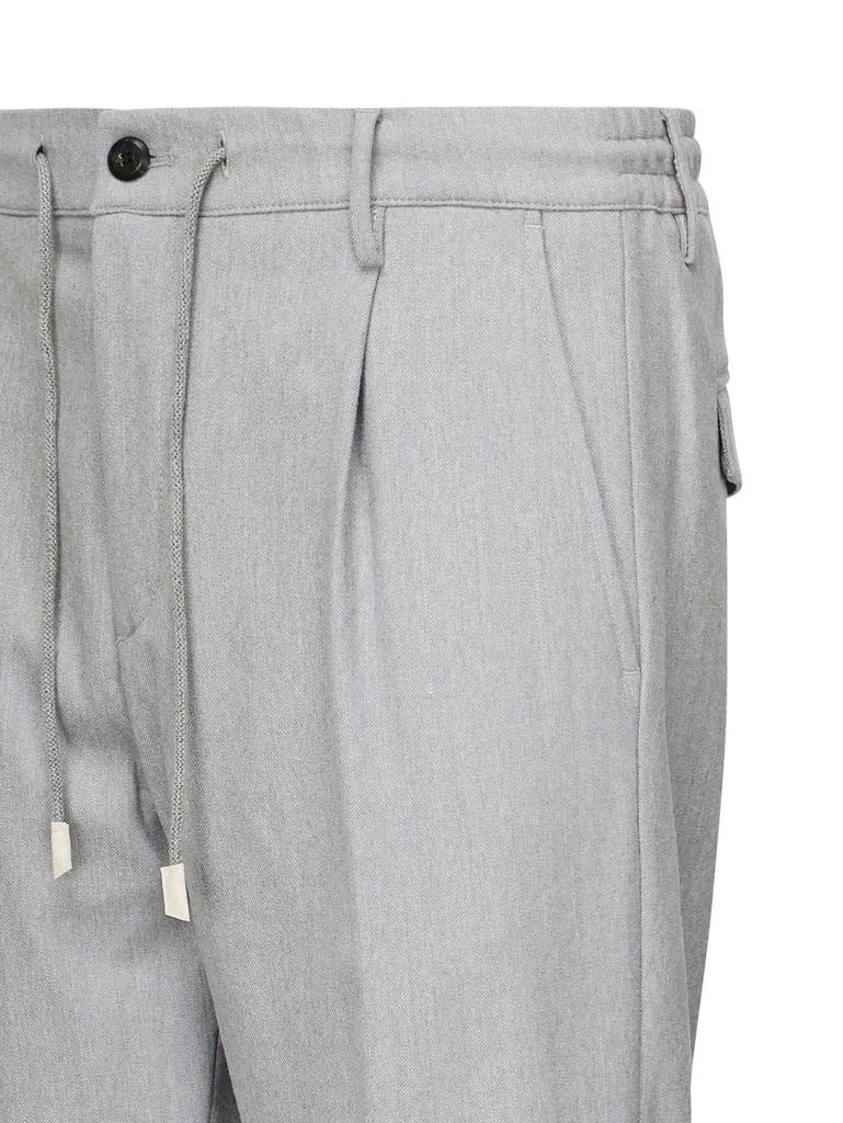商品ELEVENTY|Eleventy Regular Fit Wool Pants,价格¥3093,第3张图片详细描述