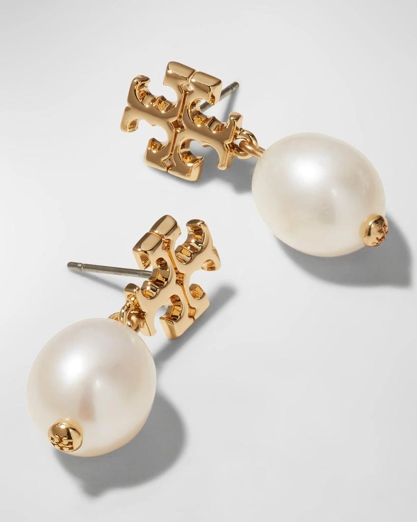 商品Tory Burch|Kira Pearl Drop Earring,价格¥766,第3张图片详细描述