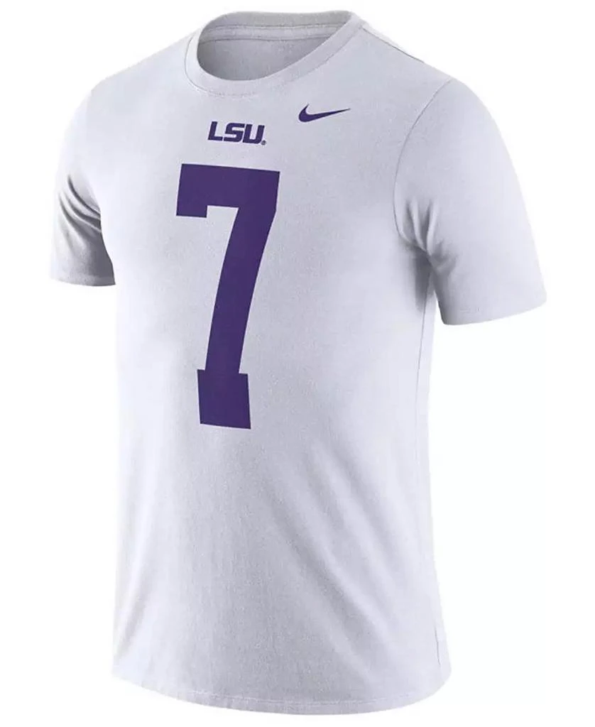 商品NIKE|Men's Leonard Fournette LSU Tigers Name and Number T-Shirt,价格¥263,第3张图片详细描述