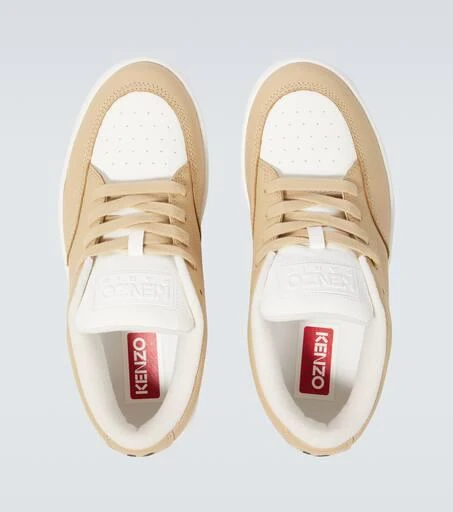 商品Kenzo|Dome leather sneakers,价格¥1429,第4张图片详细描述