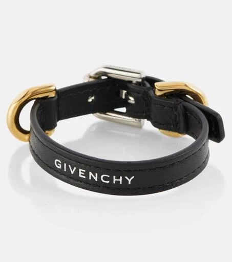 商品Givenchy|Voyou缀饰皮革手镯,价格¥2968,第2张图片详细描述