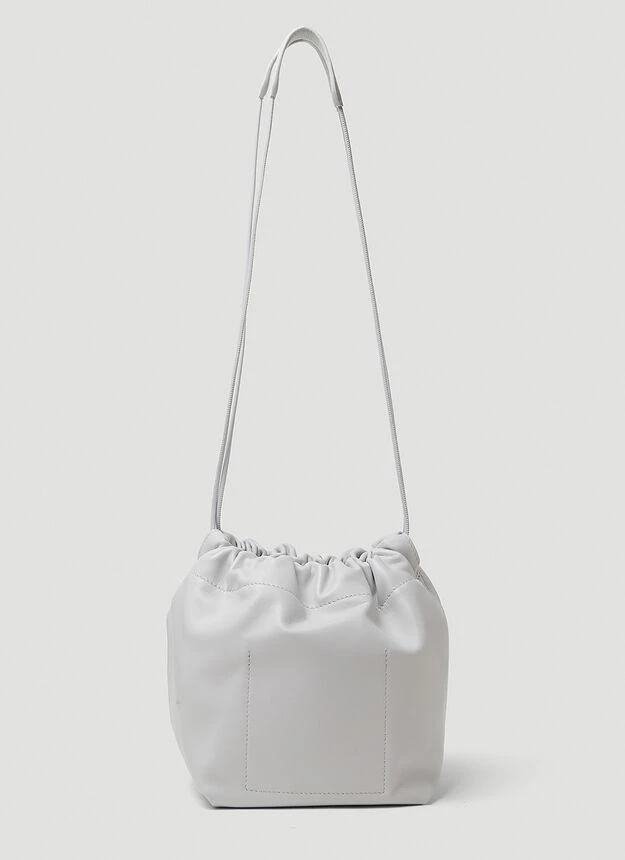 商品Jil Sander|Dumpling Shoulder Bag in White,价格¥2947,第3张图片详细描述