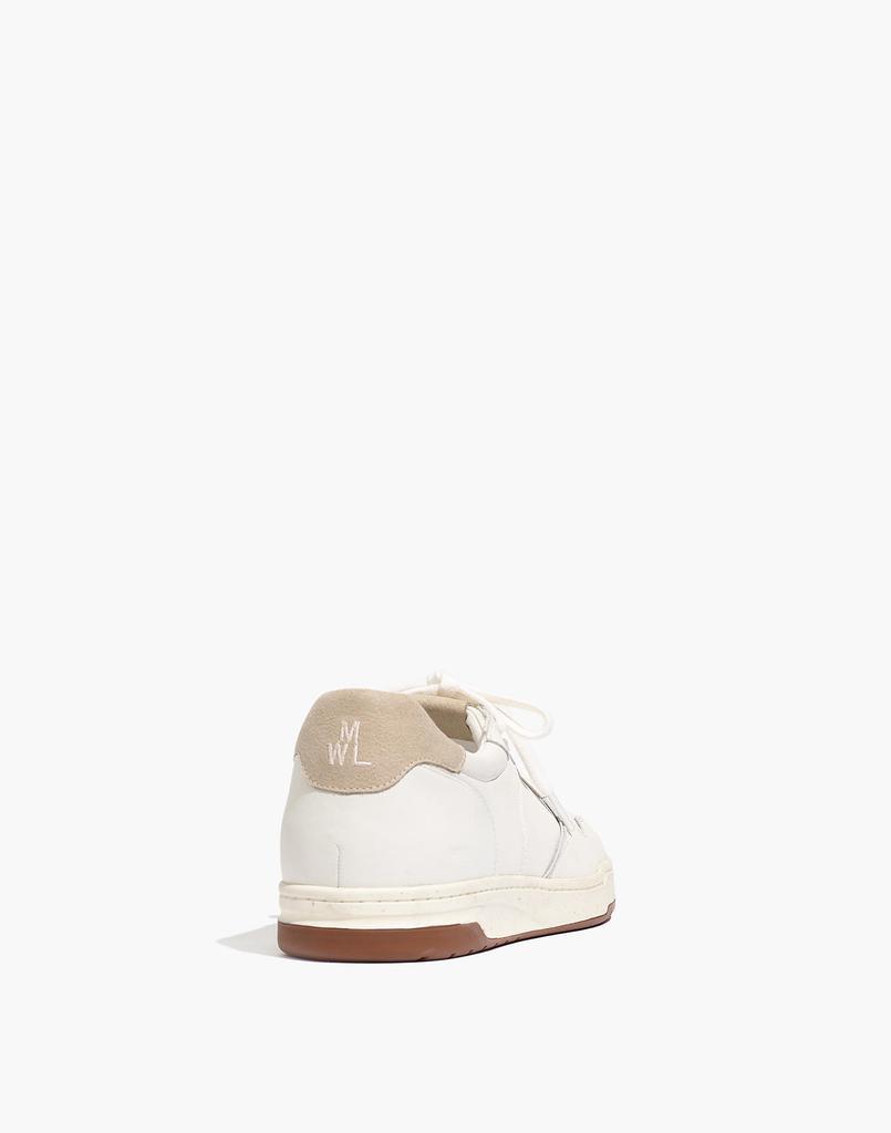 商品Madewell|Court Sneakers in Colorblock Leather and Suede,价格¥804,第4张图片详细描述