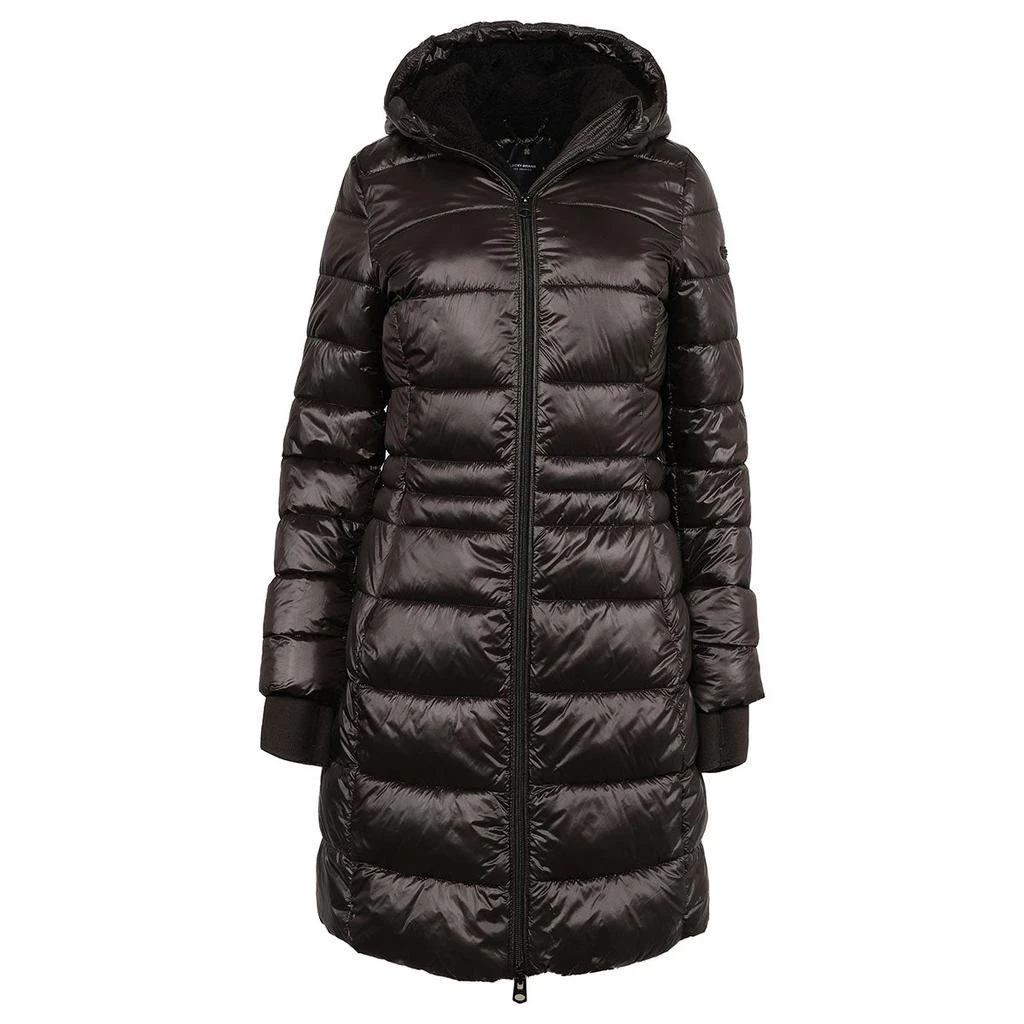 商品Lucky Brand|Lucky Brand Women's Knee Length Cozy Lined Zip Front Puffer,价格¥379,第1张图片