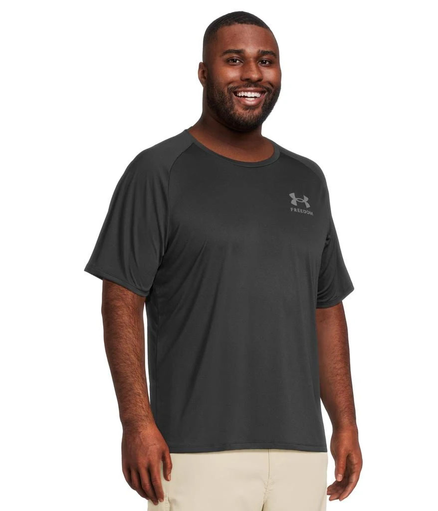 商品Under Armour|Freedom Tech Short Sleeve Tee,价格¥170,第2张图片详细描述