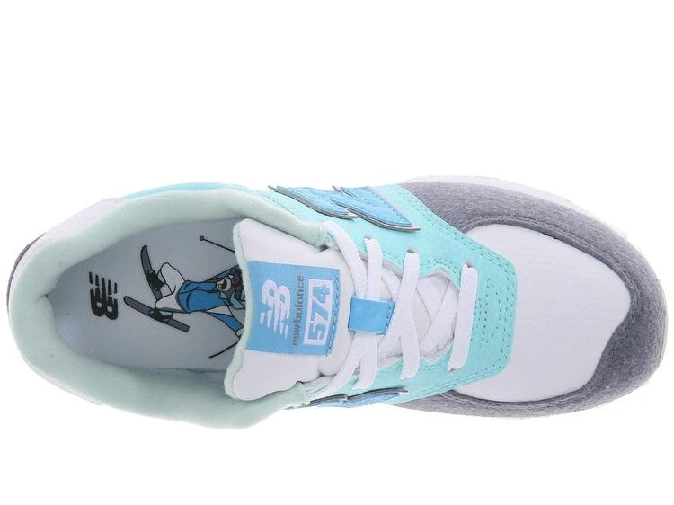 商品New Balance|KL574 - Deep Freeze (Big Kid),价格¥384,第2张图片详细描述