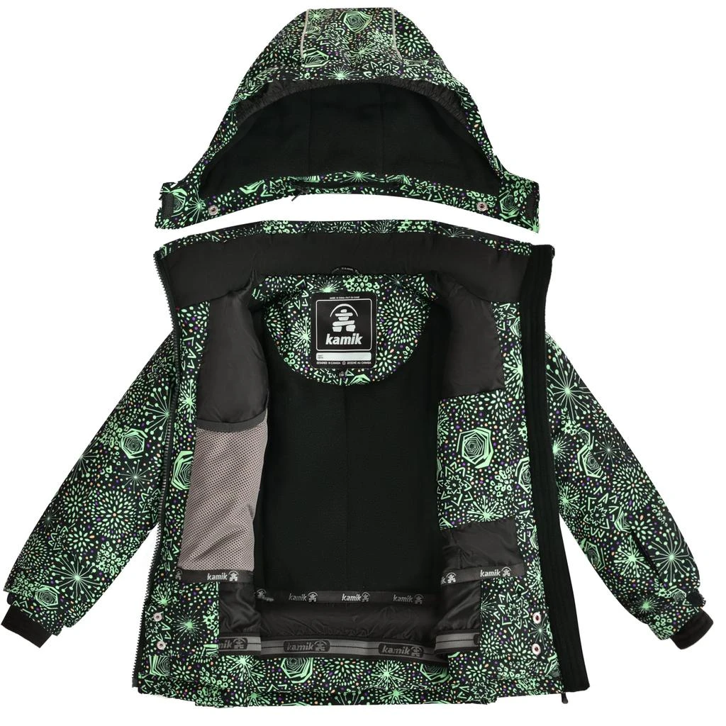商品Kamik|Whimsy Insulated Jacket (Toddler/Little Kid/Big Kid),价格¥850,第4张图片详细描述