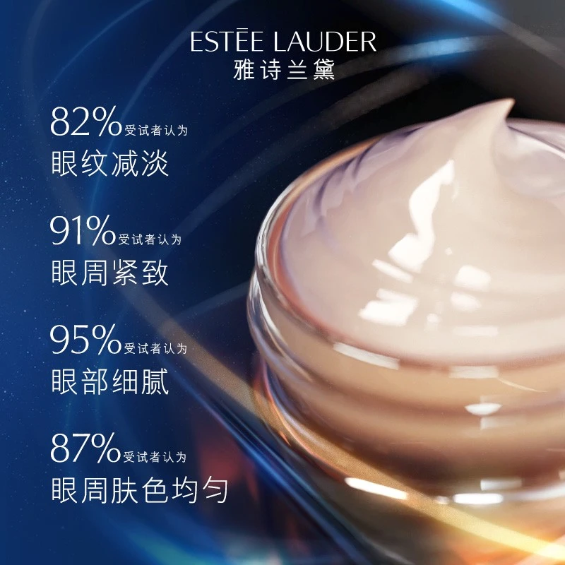 【新客专享】Estee Lauder 雅诗兰黛 特润修护精华眼霜第五代小棕瓶熬夜眼霜 15ml 淡细纹黑眼圈修护 商品