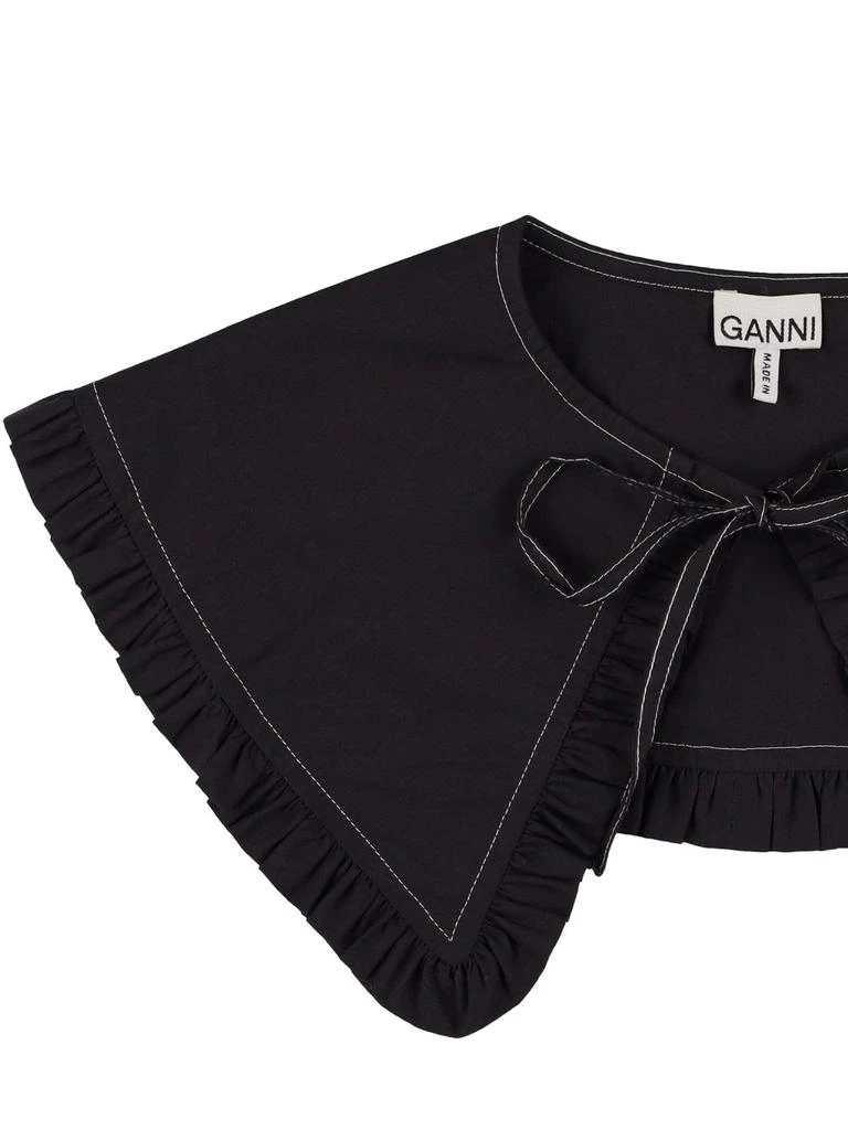 商品Ganni|Organic Cotton Collar,价格¥200,第2张图片详细描述