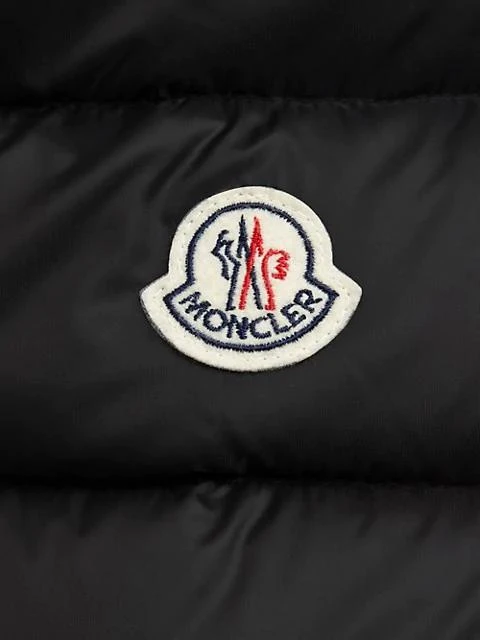 商品Moncler|Fur-Trim Hermifur Leger Coat,价格¥17384,第5张图片详细描述