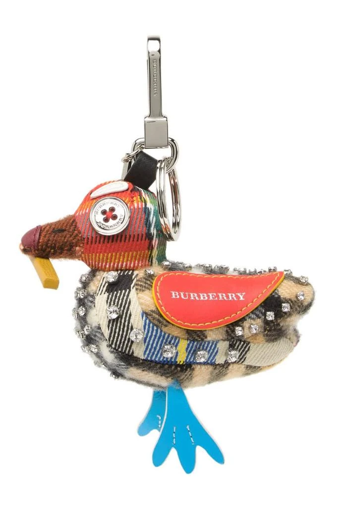 商品Burberry|Burberry Blue Multi Seagull Crystal Key/Bag Charm,价格¥639,第1张图片