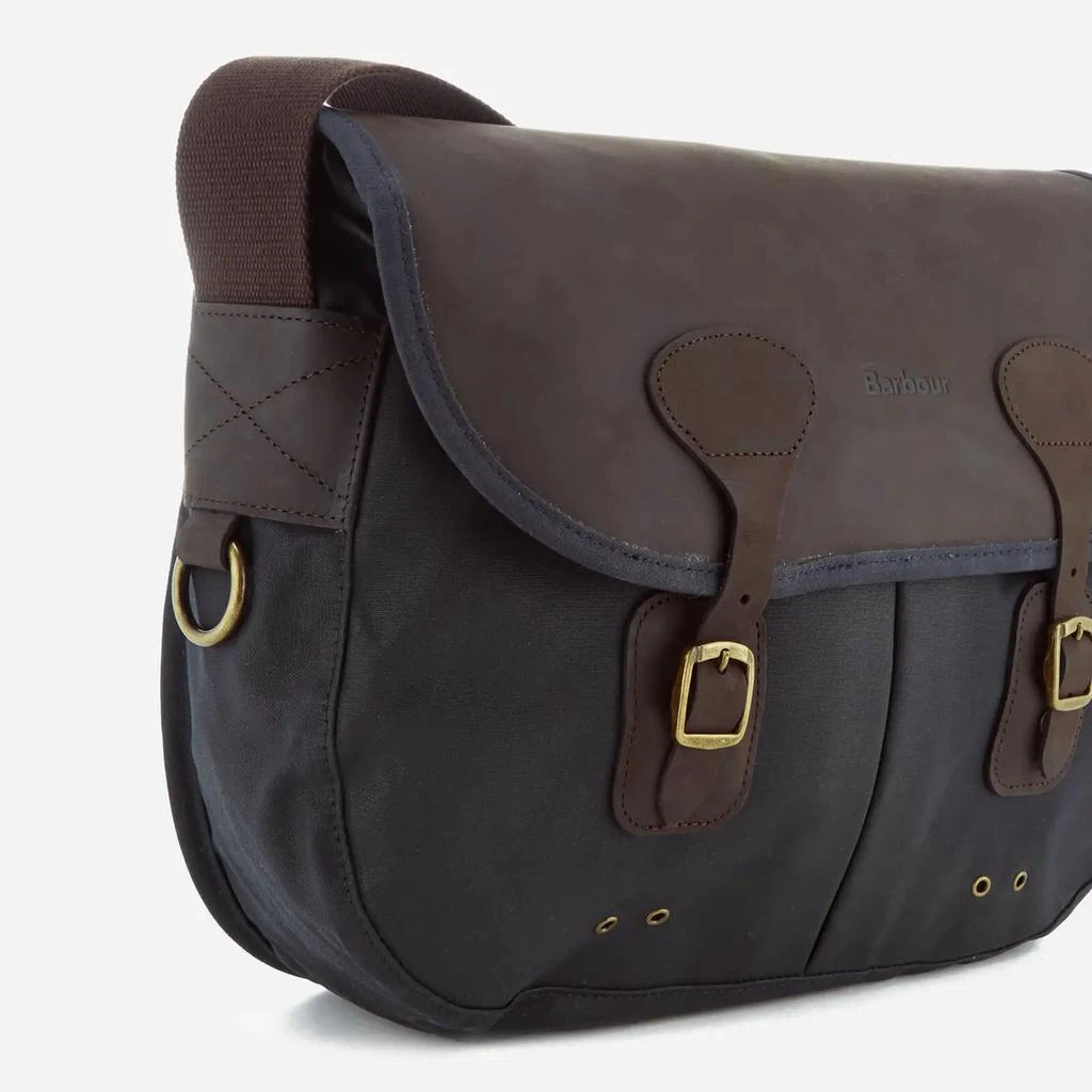 商品Barbour|Barbour Heritage Men's Wax Leather Terras Bag,价格¥1422,第4张图片详细描述