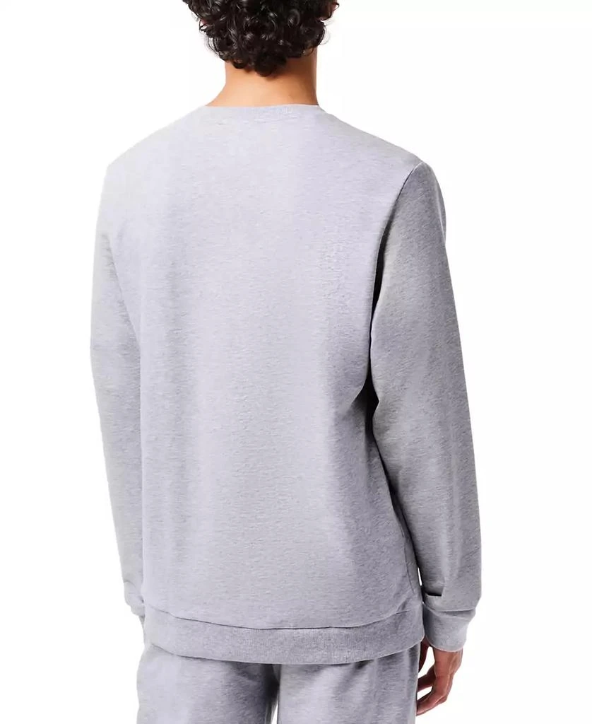 商品Lacoste|Men's Pajama Fleece Indoor Sweatshirt,价格¥410,第2张图片详细描述