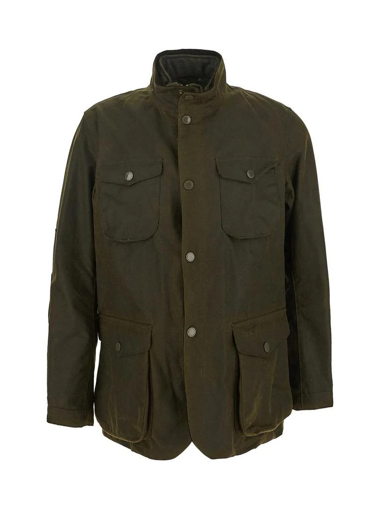 商品Barbour|Ogston Wax Jacket,价格¥3091,第1张图片