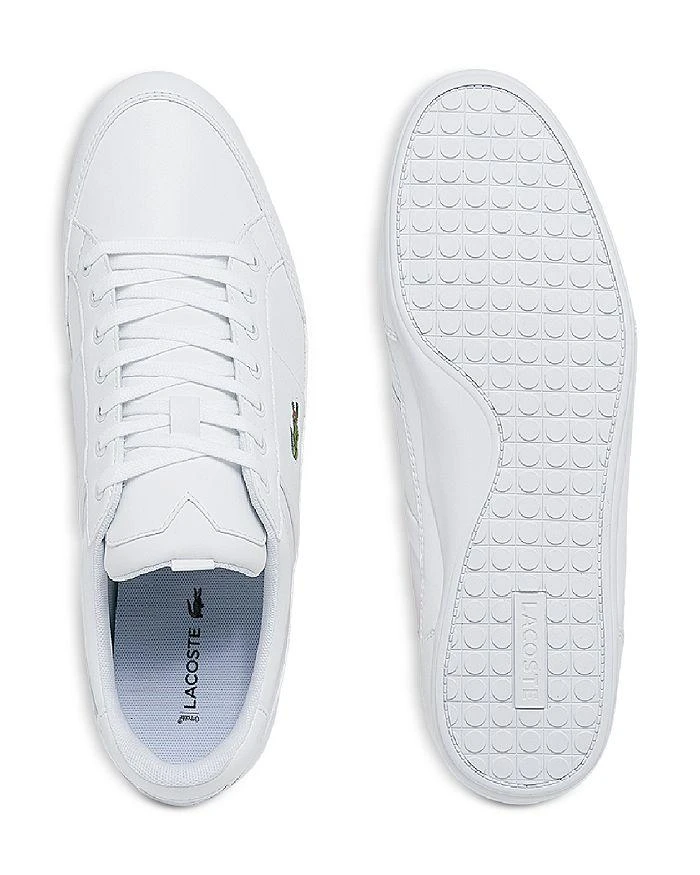 商品Lacoste|Men's Chaymon Lace Up Sneakers,价格¥858,第3张图片详细描述