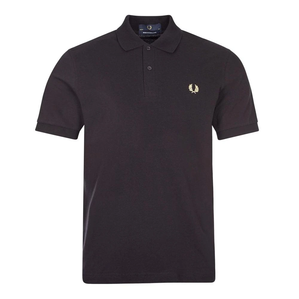 商品Fred Perry|Fred Perry Polo Shirt - Black,价格¥512,第1张图片