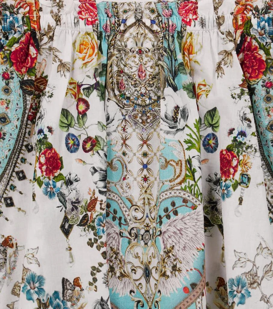 商品Camilla|Printed cotton camisole,价格¥516,第3张图片详细描述