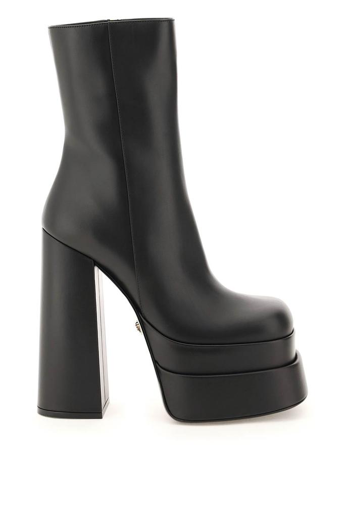 Versace intrico double platform ankle boots商品第1张图片规格展示
