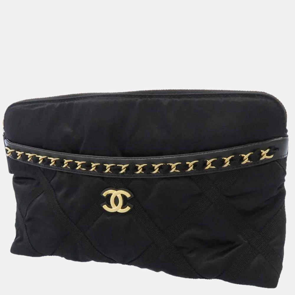 CHANEL 2WAY business bag Black AP2664 Nylon 商品