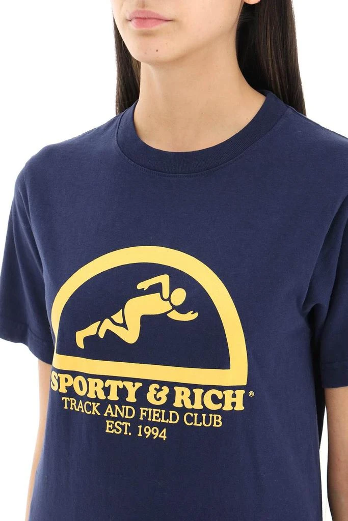 商品Sporty & Rich|HEALTH IS WEALTH T-SHIRT,价格¥295,��第5张图片详细描述