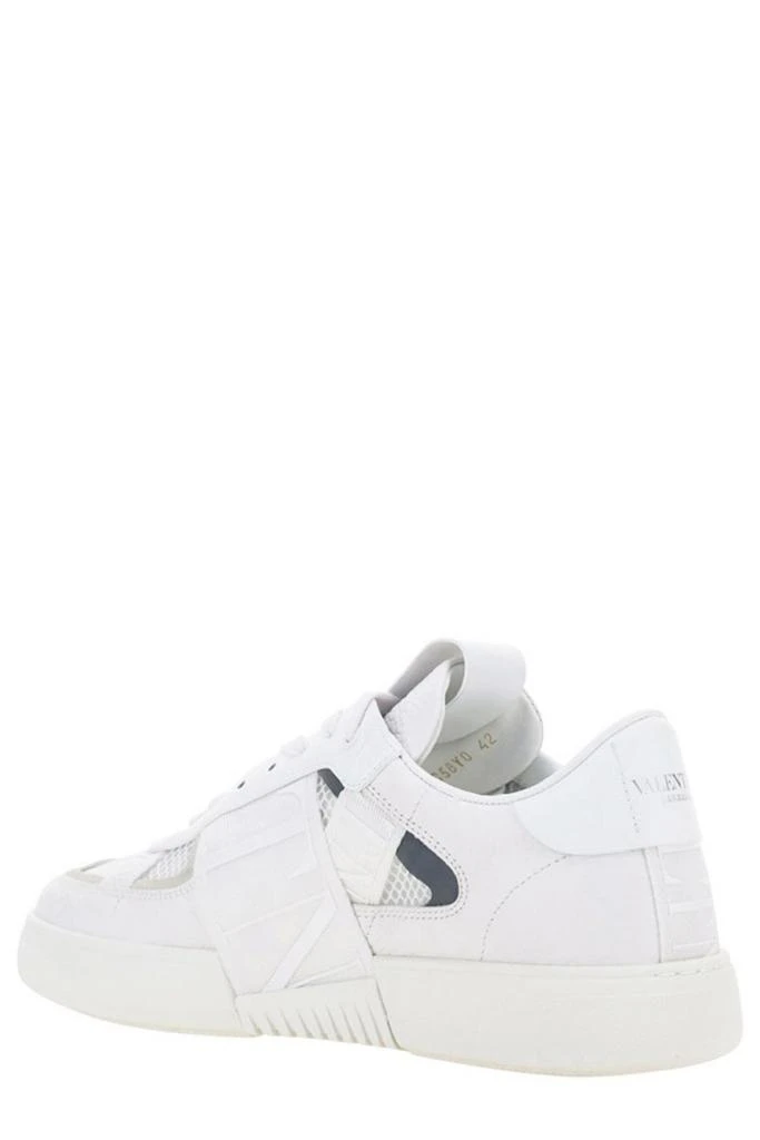 商品Valentino|Valentino VL7N Round Toe Lace-Up Sneakers,价格¥5382,第3张图片详细描述