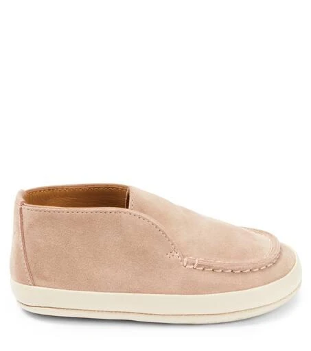 商品Loro Piana|Baby Open Walk Chukka booties,价格¥3590,第3张图片详细描述