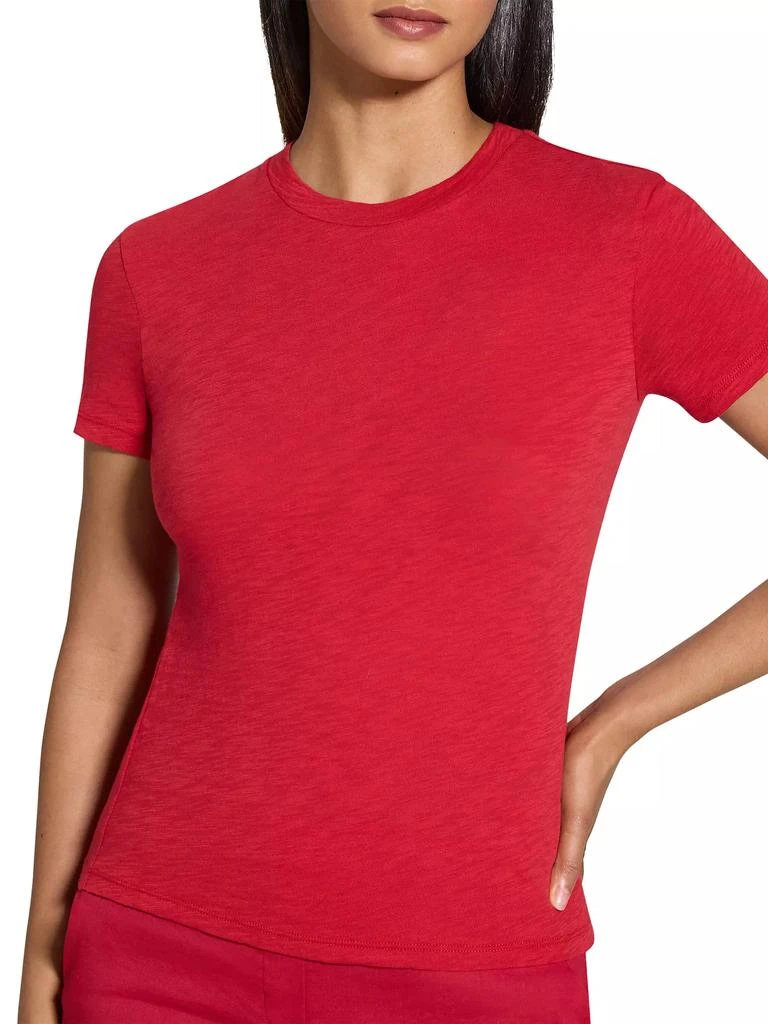 商品Theory|Tiny Tee Organic Cotton Crewneck,价格¥560,第5张图片详细描述